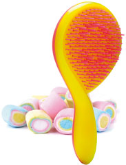 παιδική βούρτσα Girlie Brush Michel Mercier