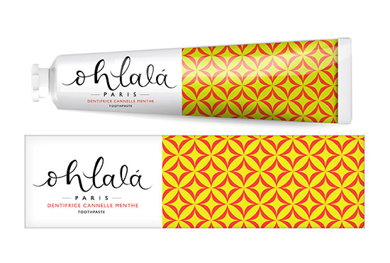 Οδοντόκρεμα Ohlala Cinnamon Mint - 75 ml