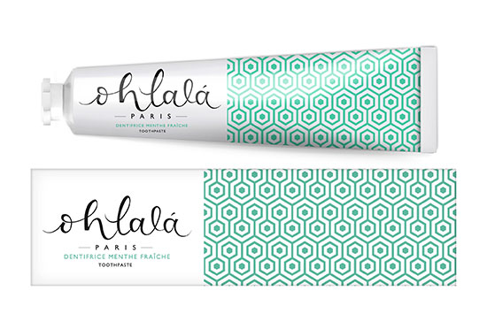 Οδοντόκρεμα Ohlala Fresh Mint - 75 ml