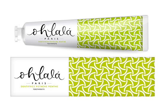 Οδοντόκρεμα Ohlala Pistachio Mint - 75 ml