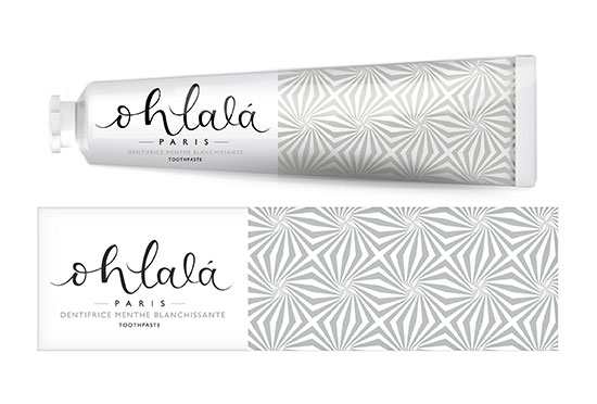 Οδοντόκρεμα Ohlala Whitening Mint - 75 ml
