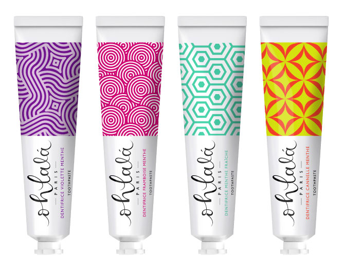 Ohlalá oδοντόπαστες